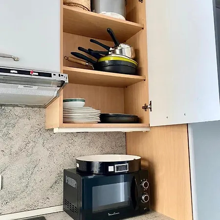 Romantic In アパート パリ