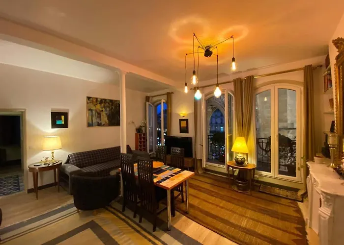 Lägenhet Romantic In *